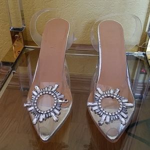 Clear Transparent Heels